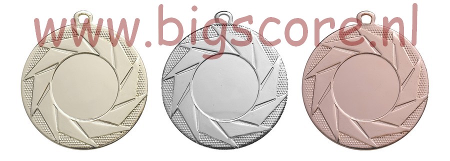 E 4000 Medaille G/Z/B Ø 50 mm compleet OP=OP!!